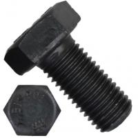 Болт с полной мелкой резьбой М8х1х20 DIN 961 класс прочности 8.8