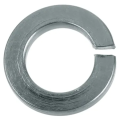 Шайба пружинная гроверная DIN 127 оцинкованная сталь