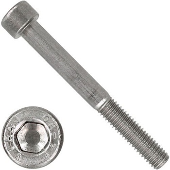 Болт (винт) с внутренним шестигранником и цилиндрической головкой DIN 912 М14х40 нержавеющая сталь А4-80